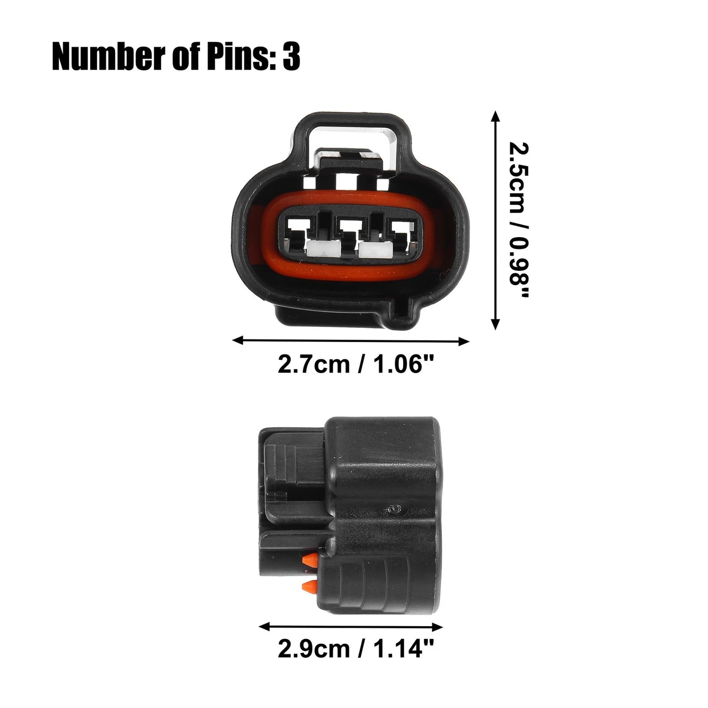 3 Pin Speed Sensor Connector Adapter Plug Kit for Toyota