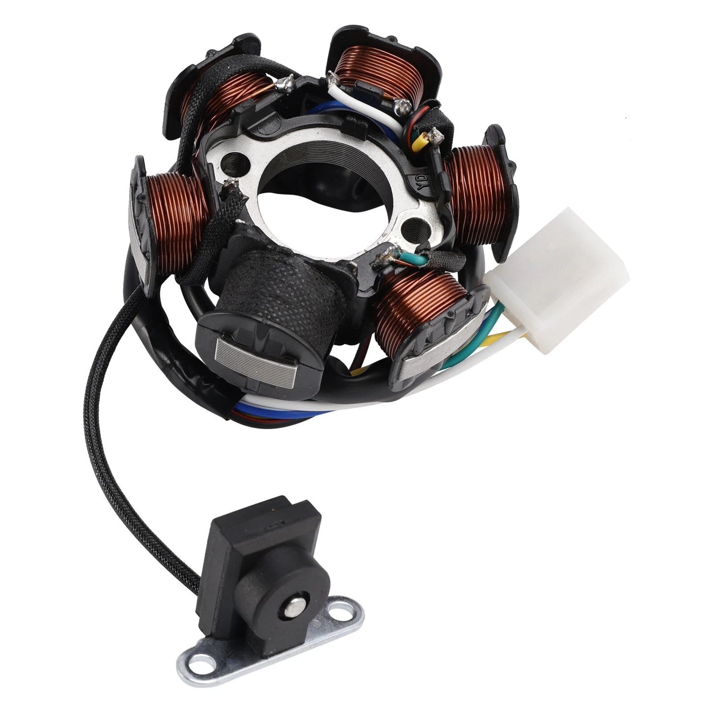 Stator Alternator 6 Coils for Honda EX5 Dream Wave 100 (2000-2005)