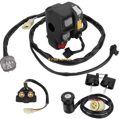 Handlebar Key Starter Relay Switch for Honda Rancher