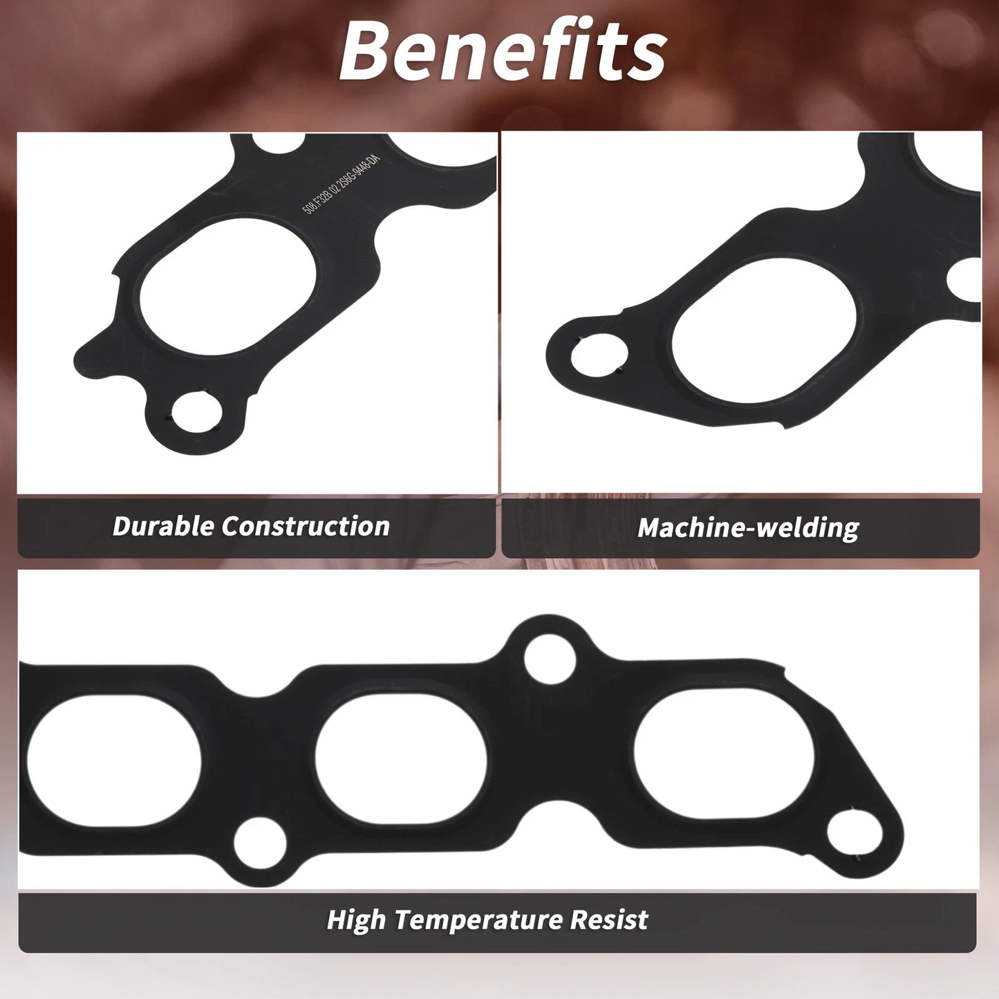 Exhaust Manifold Header Gasket for Ford Focus (2004-2020)