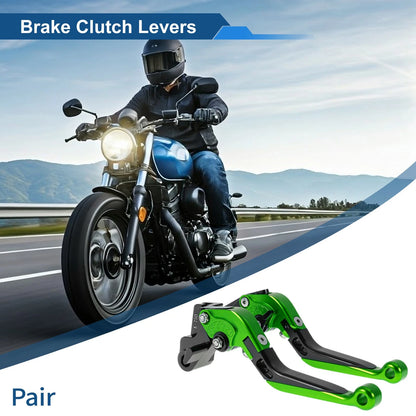 Brake Clutch Lever for Kawasaki NINJA650R (2009–2016)