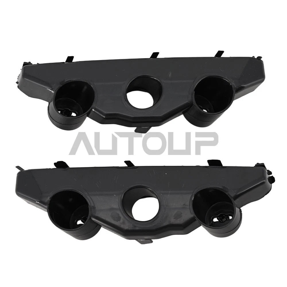 Front Left & Right Bumper Support Bracket Set for Nissan Versa (2020–2024)