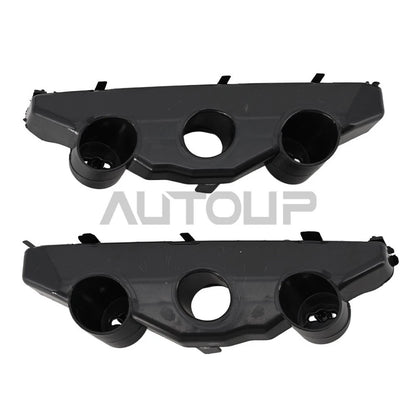 Front Left & Right Bumper Support Bracket Set for Nissan Versa (2020–2024)
