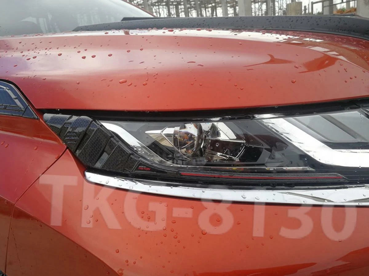 Headlight Cover Trim for Mitsubishi L200 Triton (2019-2020)