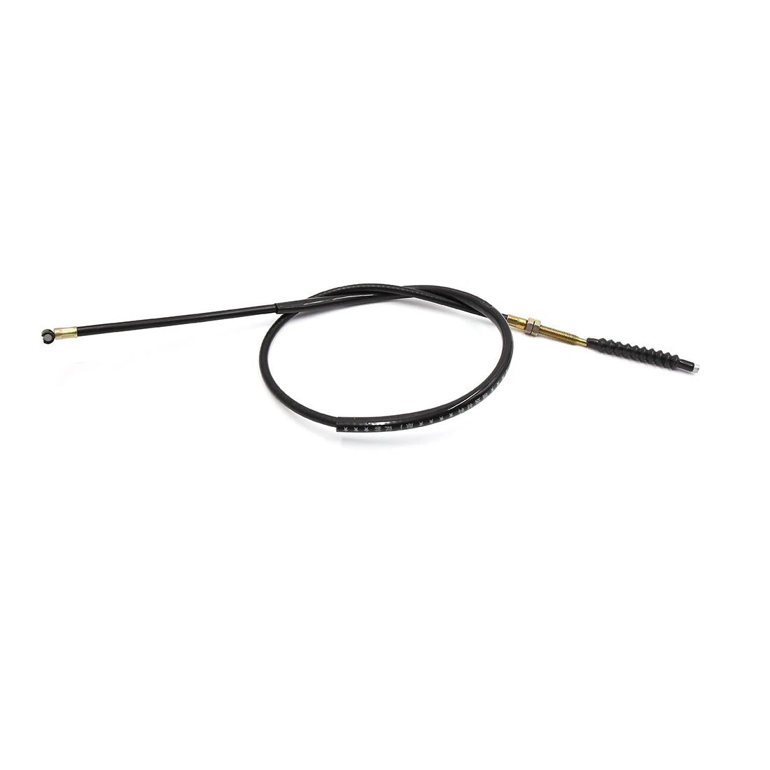 Black Rubber Coated Clutch Cable for Honda CG125
