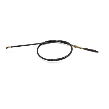 Black Rubber Coated Clutch Cable for Honda CG125