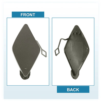 Front Bumper Tow Hook Cover for BMW 320i (2013-2018) - 2 x Covers