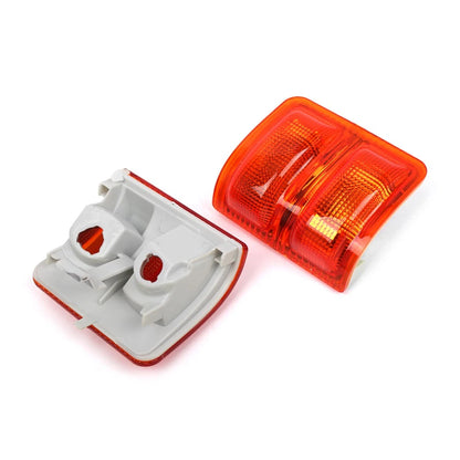 Left Right Tow Mirror Turn Signal Light Lens Amber for Ford F250 F350 (2008-2016)