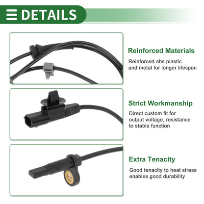 ABS Wheel Speed Sensor for Nissan Venucia D60 (2017-2018)