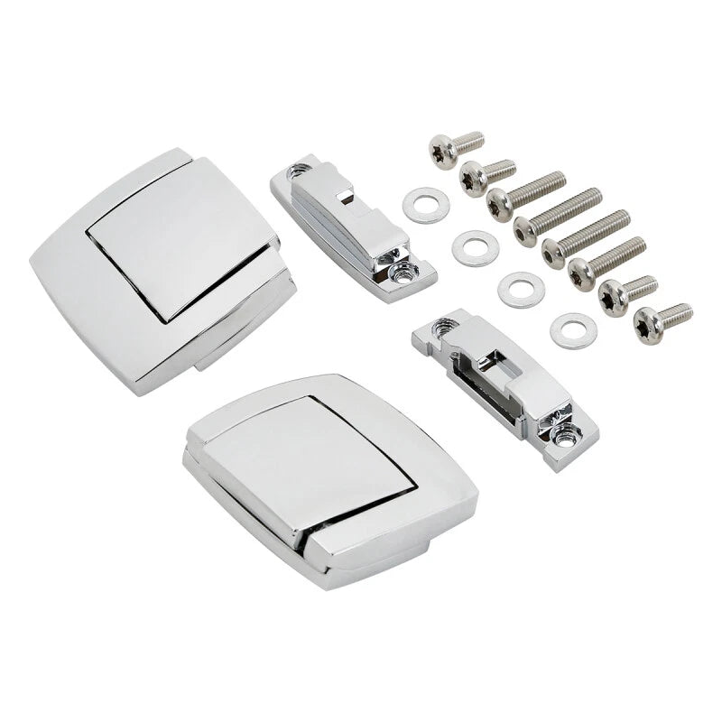 Razor Chopped King Trunk Latches for Harley Touring Electra Glide (1980-2013)