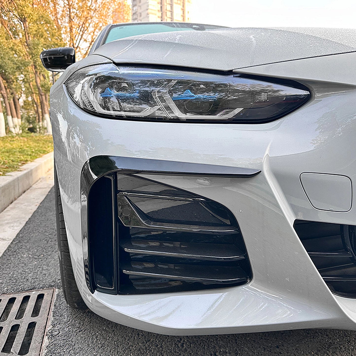 2 x Front Side Air Vent Trim Covers for BMW 4 Series (2020-2024)