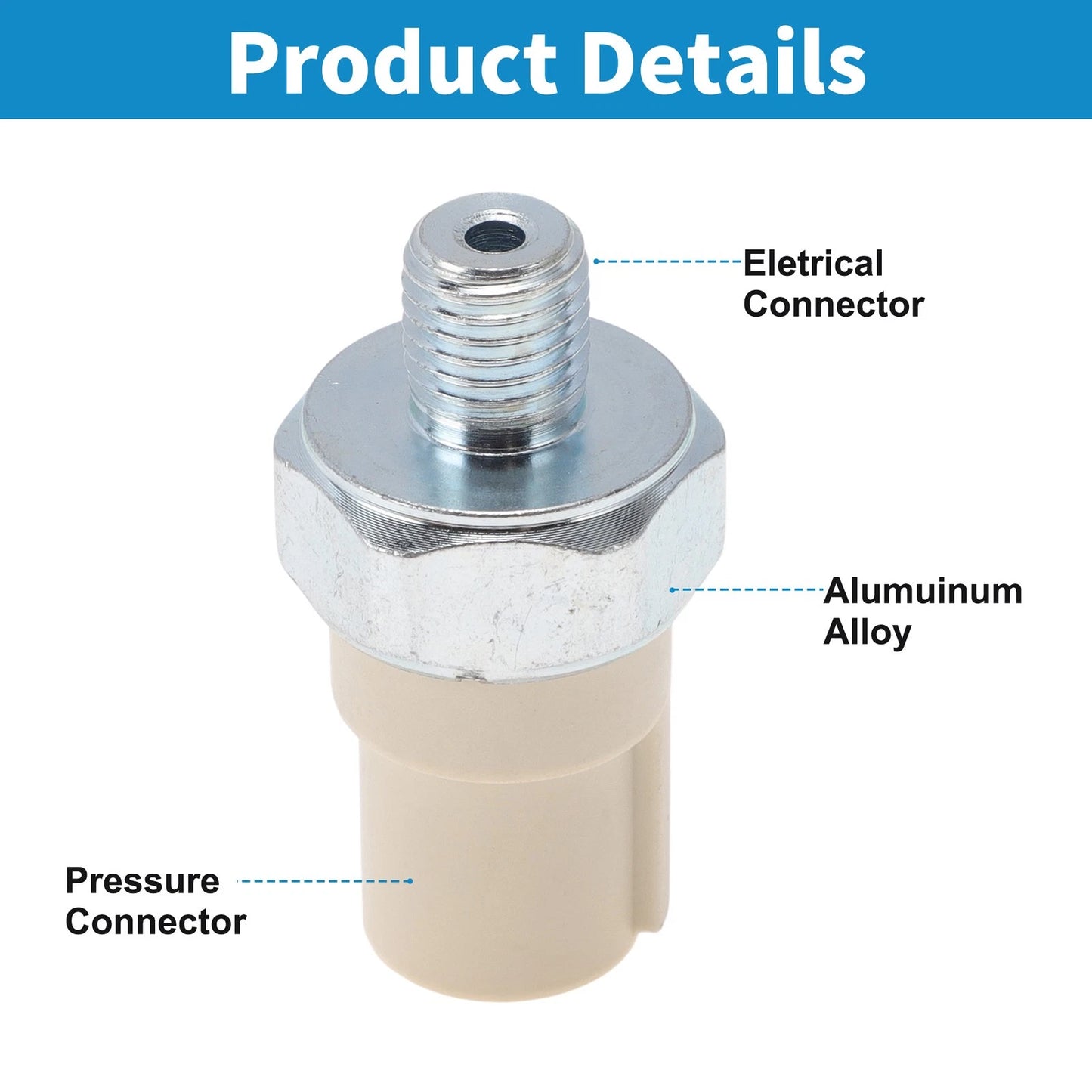 1.7L Engine Oil Pressure Sensor for Acura EL (2001-2005)