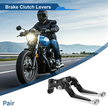 2 x Brake/Clutch Levers for Yamaha YZF R1 (2009-2014)