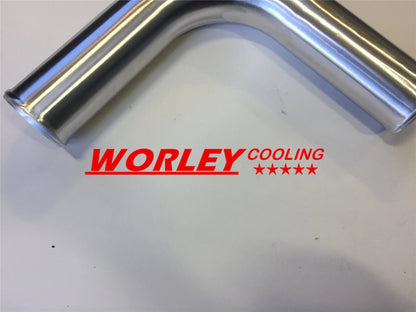 3" 90 Degree Aluminum Turbo Intercooler Pipe