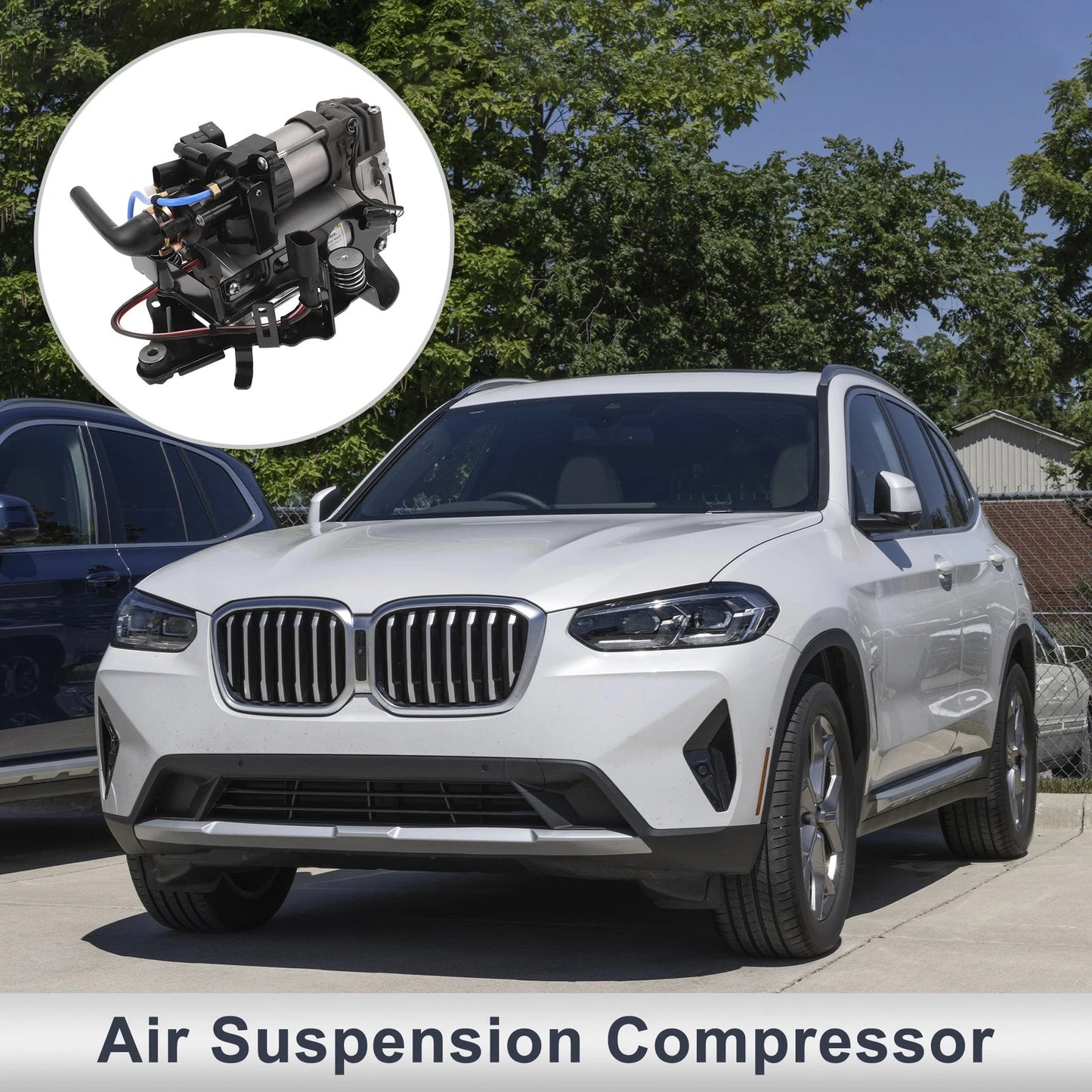 Air Suspension Compressor for BMW 740i, 750Li (2016 - 2020)