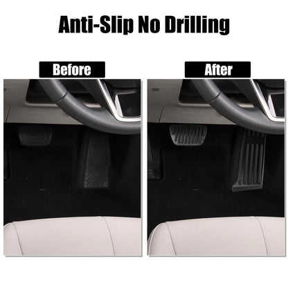 Anti-Slip Brake & Gas Pedal Covers Kit for Toyota (Fits Various Models)