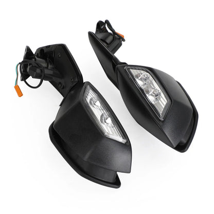 Rearview Mirror Turn Signal 2 x for Kawasaki ZX-10R ZX-10RR (2016-2020)