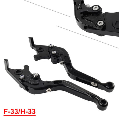 Folding Extendable Brake Clutch Levers for Honda CBR1000RR, CB1000R (2004-2016)