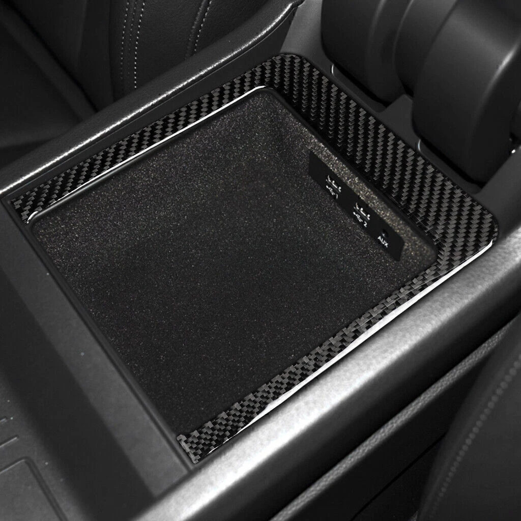 Armrest Storage Box Trim Cover for Audi Q7 4M (2016-2019)