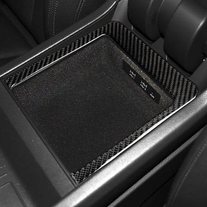Armrest Storage Box Trim Cover for Audi Q7 4M (2016-2019)