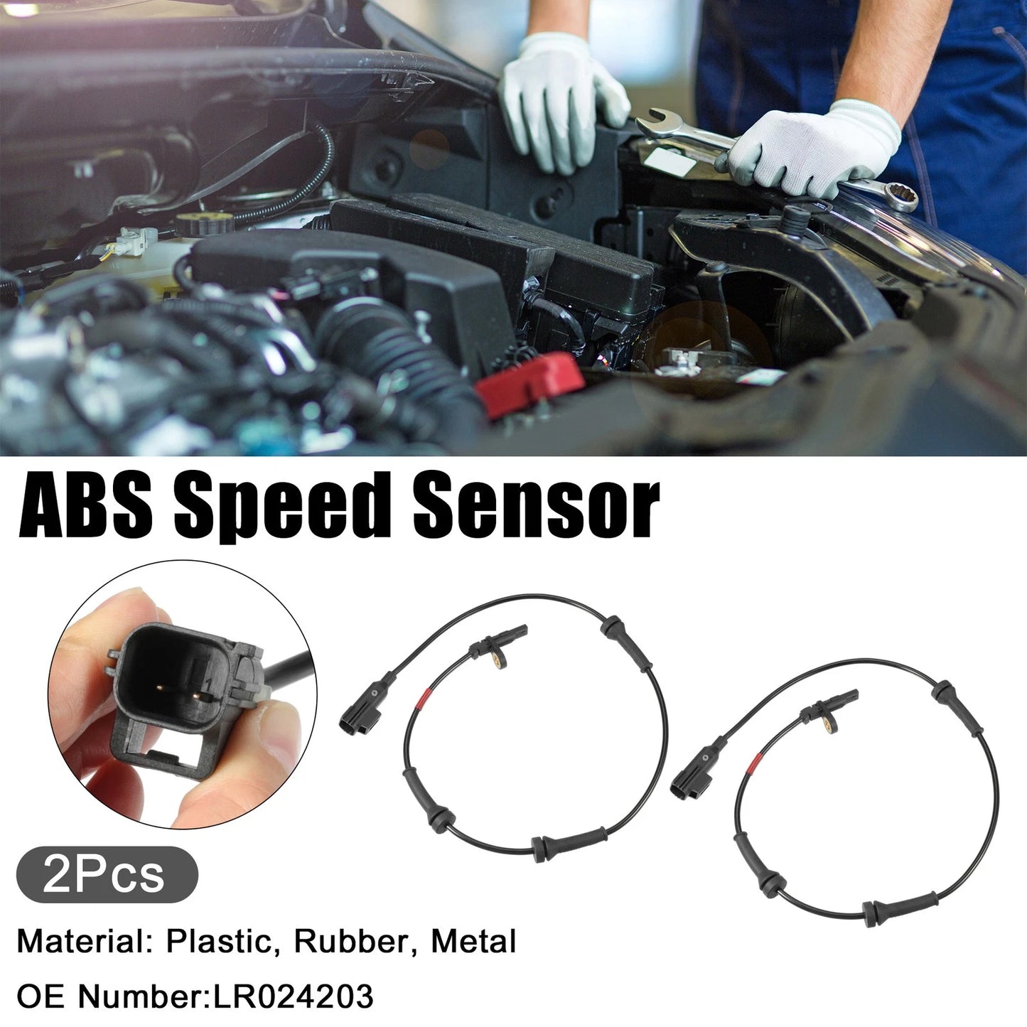 ABS Wheel Speed Sensors for Land Rover Range Rover Evoque (2012-2015)