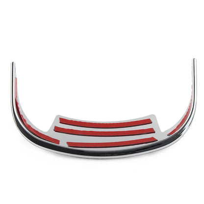 Front Fender Accent for Harley FLH Road King Custom Classic Chrome (2004-2023)