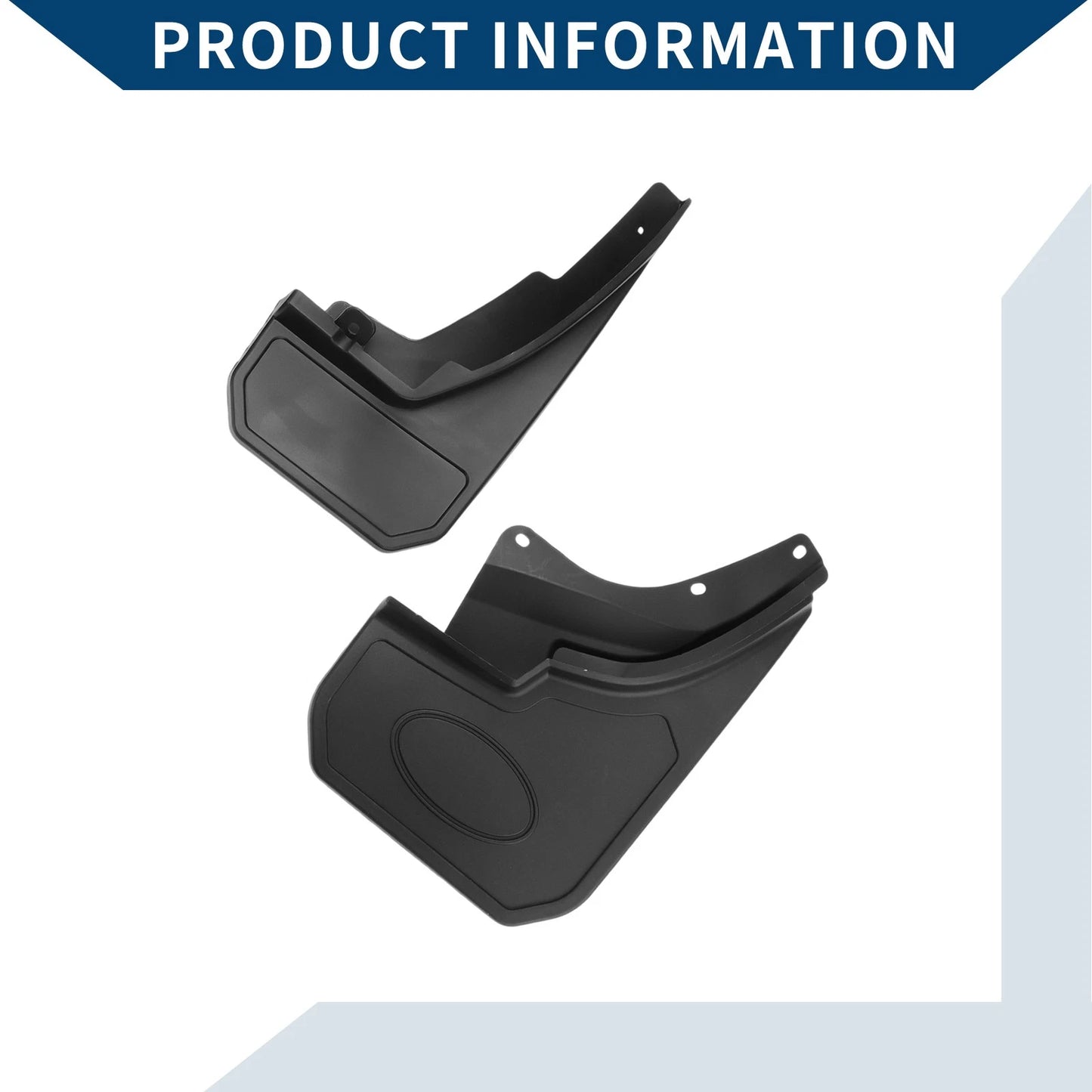 Mud Flaps Splash Guards 1 Set for Land Rover Defender (2023-2024)