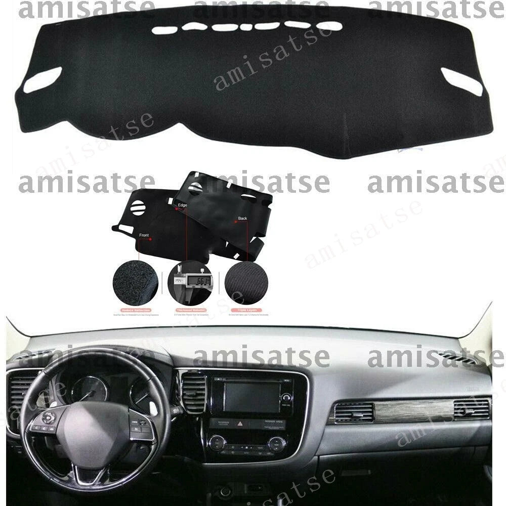 Dashboard Cover for Mitsubishi Outlander (2014-2019)