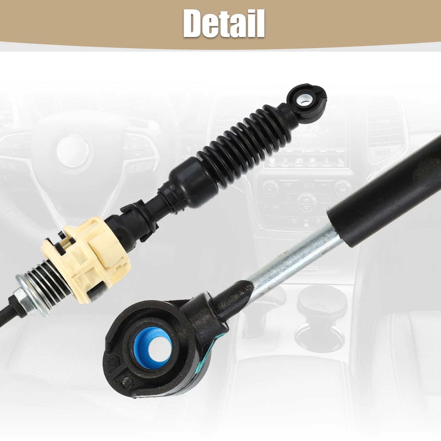 Shifter Cable for Chevy Blazer S10 Sonoma Automatic Transmission