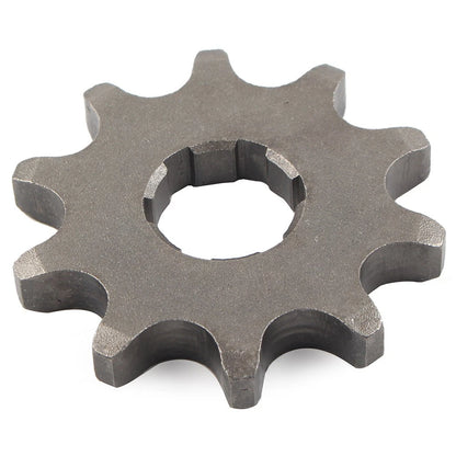 10T Front Sprocket Cog for 125cc-350cc Dirt Pit Bike ATV Go Kart