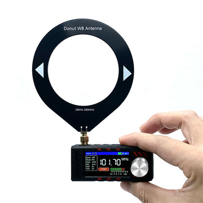 Upgraded Mini Full-band DSP Radio Receiver with Hi-Z Output