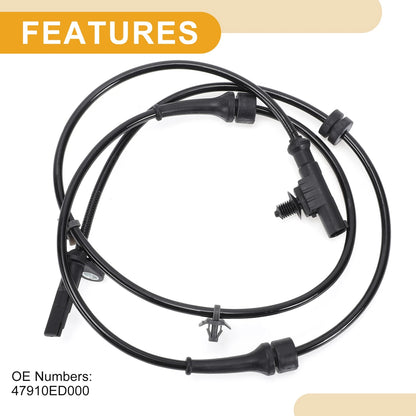 ABS Wheel Speed Sensor for Nissan Cube (2009-2014)