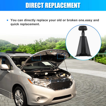 Rubber Hood Bumper Stops for Ford Escape, C-Max (2003-2019)