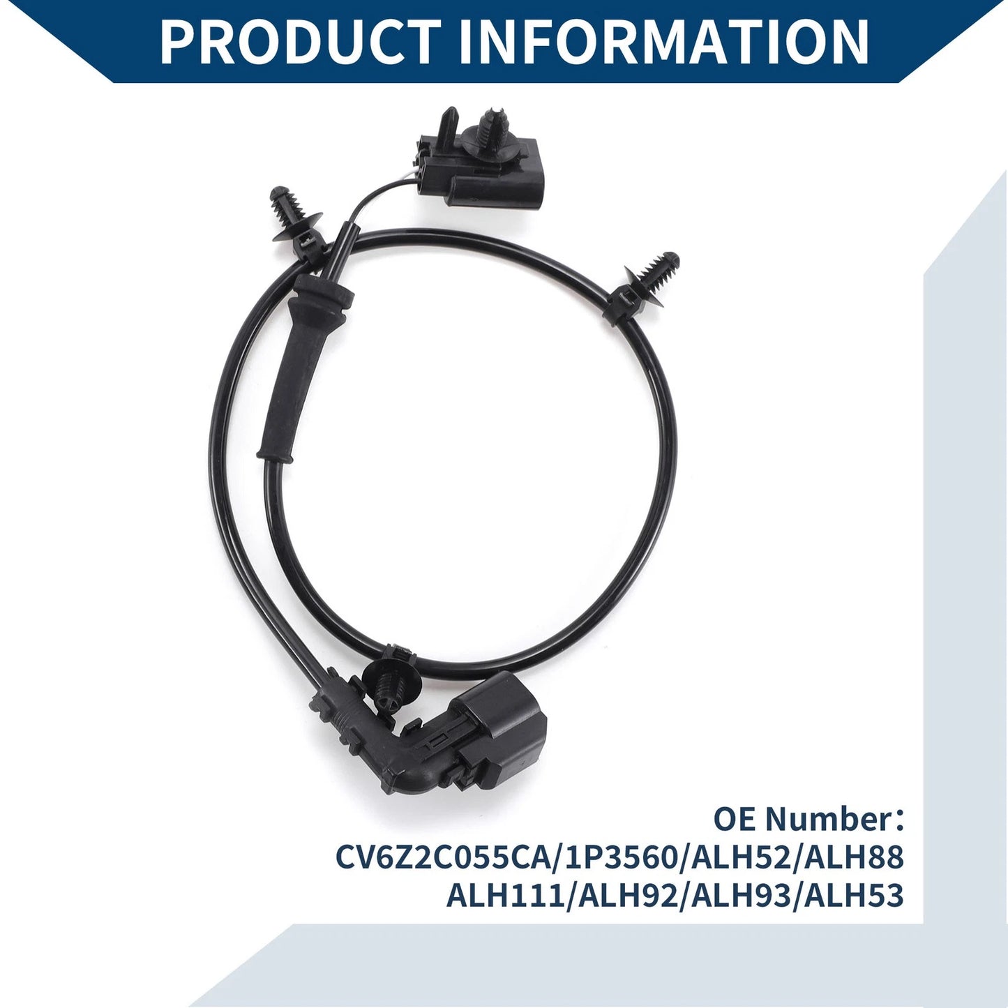 ABS Wheel Speed Sensor for Ford Focus (2012)