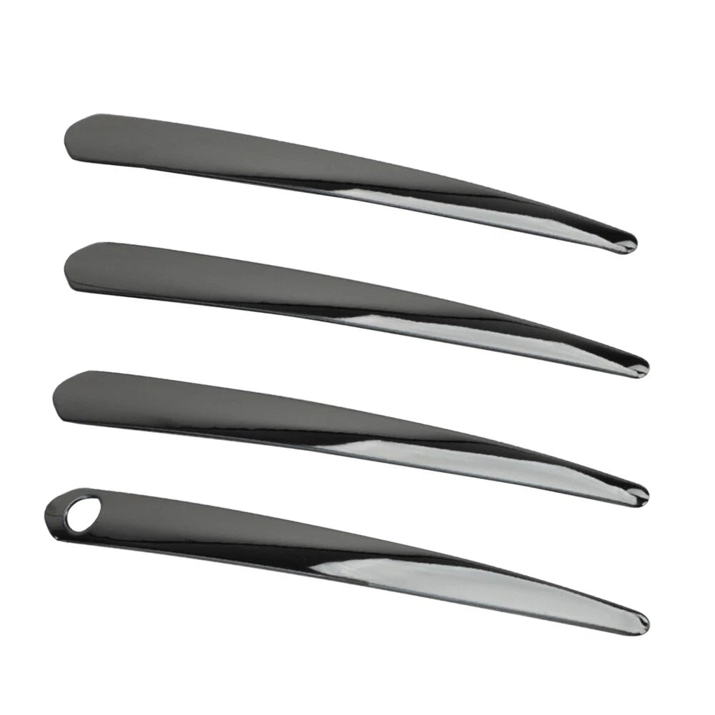 4 x Stainless Steel Door Handle Trim for Toyota RAV4 Highlander (2019-2023)