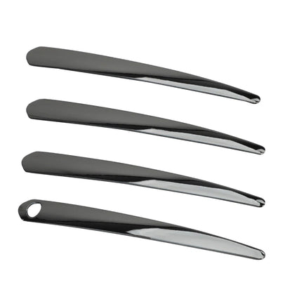 4 x Stainless Steel Door Handle Trim for Toyota RAV4 Highlander (2019-2023)