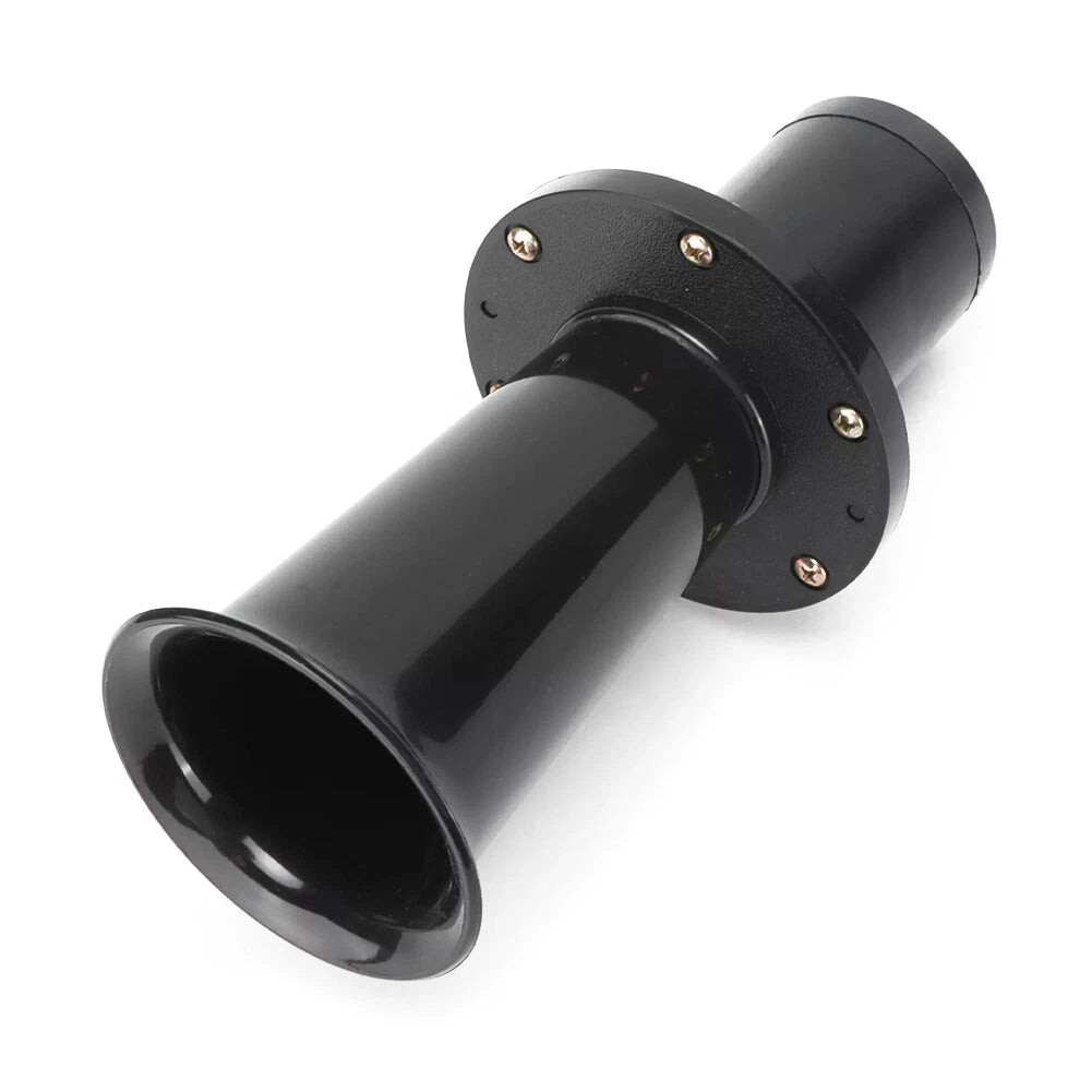 Black Air Horn for Klaxton Classic Car Truck Vintage