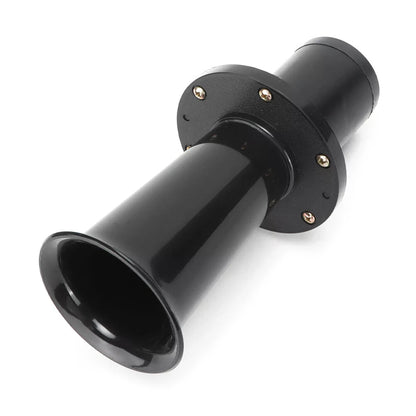 Black Air Horn for Klaxton Classic Car Truck Vintage