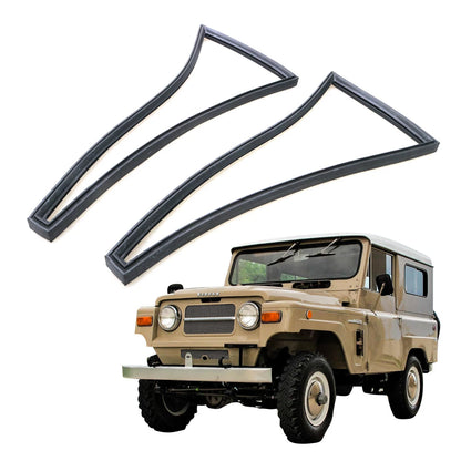 Vent Rubber Weatherstrip Quarter Seal for Nissan Patrol G60 1960-1980