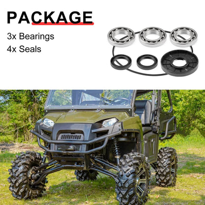 Front Differential Bearing Seal for Polaris Sportsman 500/570 ETX 2013-2023