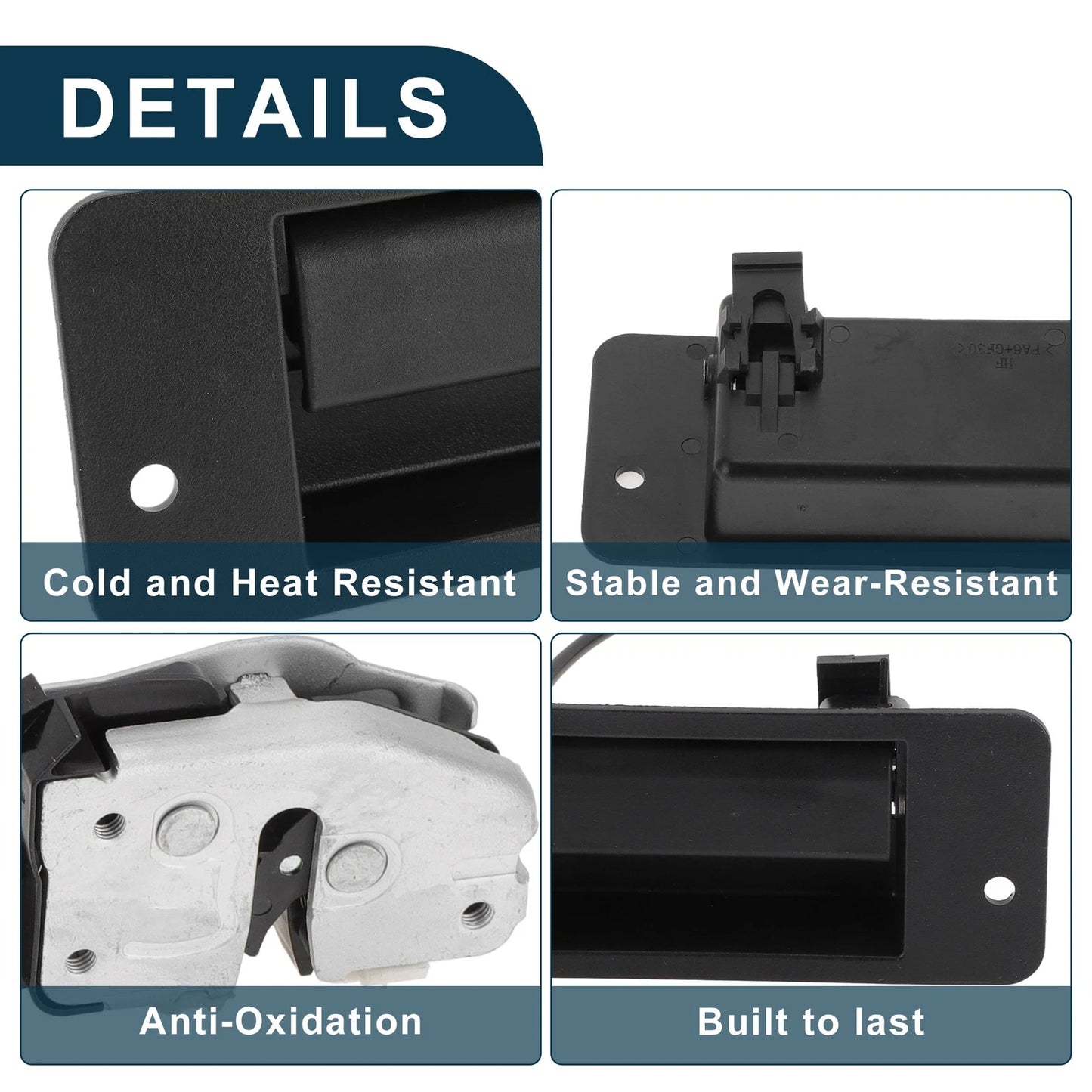 Tailgate Handle Bezel for Ford E150 E250 E350 E450