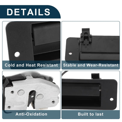 Tailgate Handle Bezel for Ford E150 E250 E350 E450