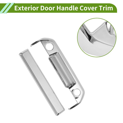 Door Handle Cover Trim Tailgate ABS for Chevy Colorado (2023 - 2025)