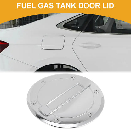 Fuel Tank Door Cap for Dodge Ram (2023 - 2025) Chrome Silver Tone