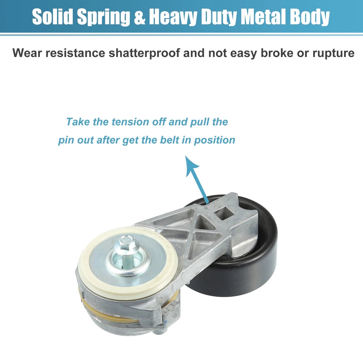 Belt Tensioner Pulley Assembly for Ford Escape (2001-2004)