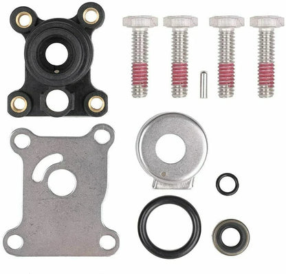 Water Pump Impeller Kit for Johnson/Evinrude 9.9/15HP Outboard