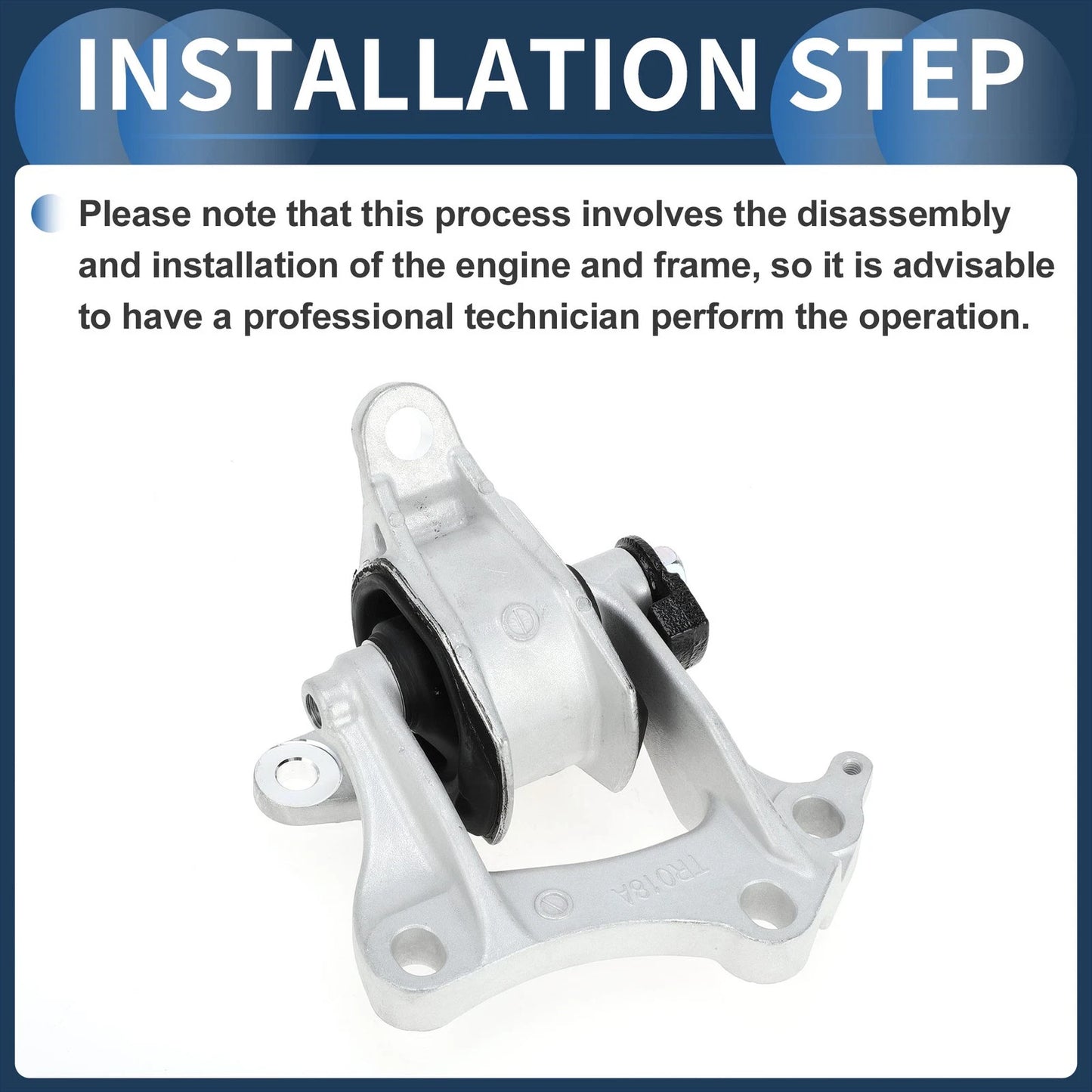 Engine Mount for Honda Jade FR1 1.8L (2013-2017)