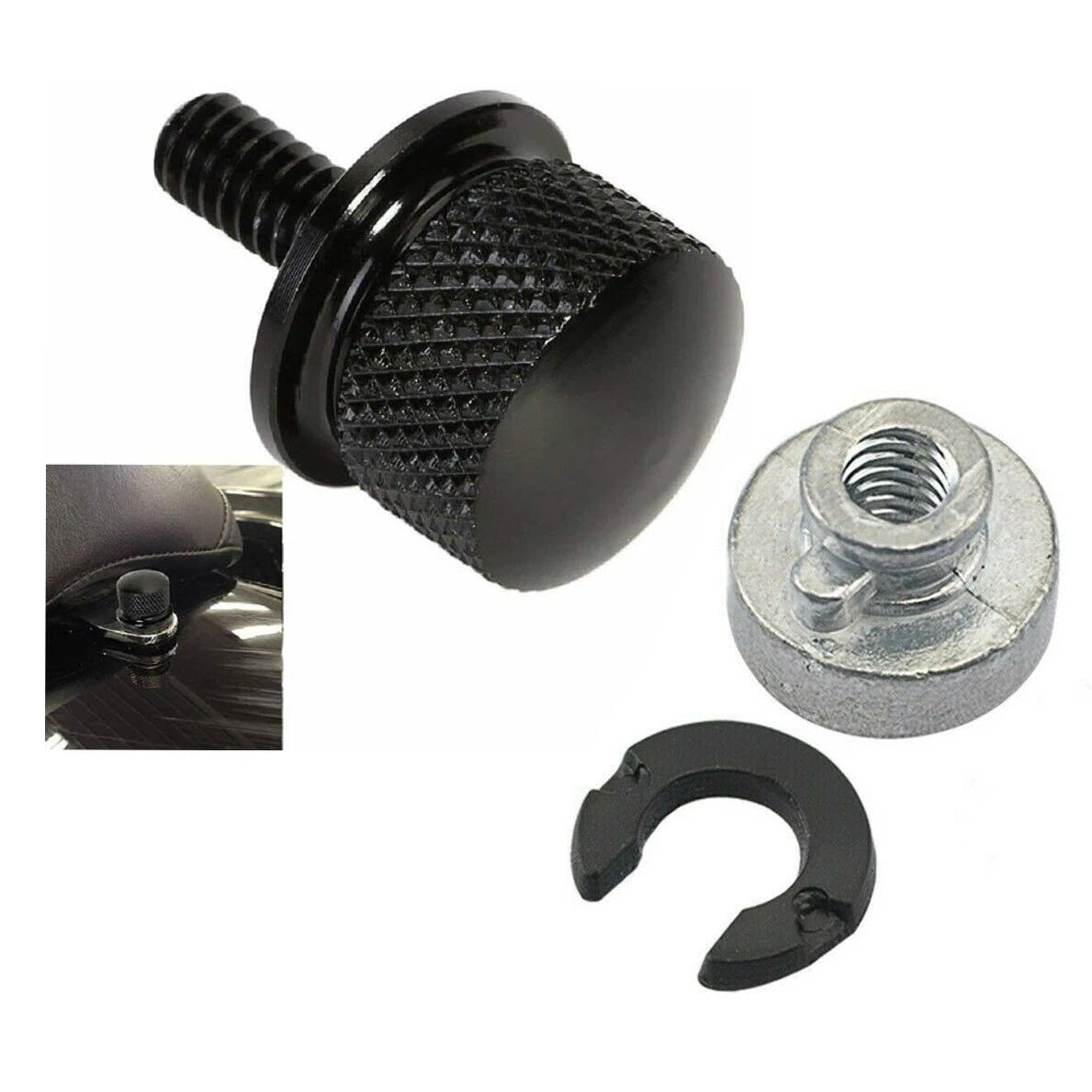 Rear Seat Bolt Nut for Harley Sportster XL1200 (1996-2019)
