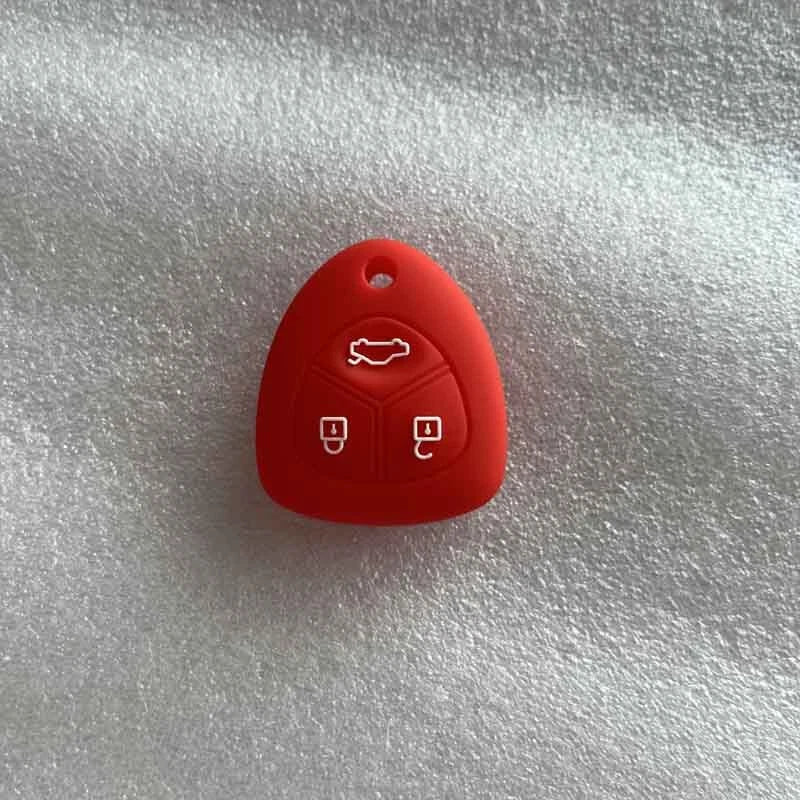 Red Silicone Key Protection Case for Ferrari 458 Italia/FF/599 GTB/California