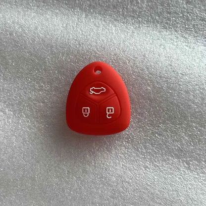 Red Silicone Key Protection Case for Ferrari 458 Italia/FF/599 GTB/California